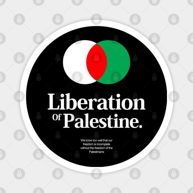 Liberation Of Palestine Magnet by AION